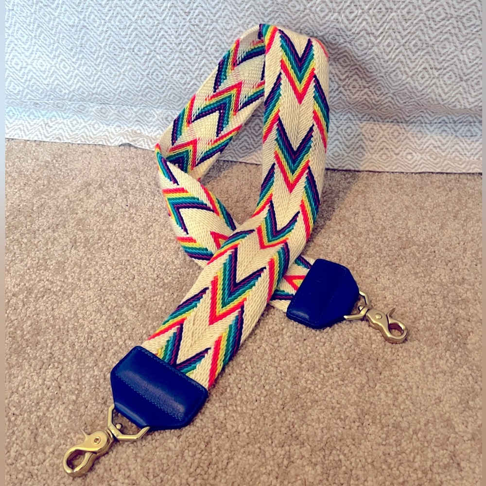 SALT strap in Love, 41in with dust bag